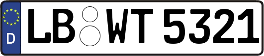 LB-WT5321