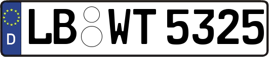 LB-WT5325