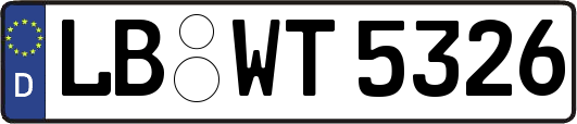 LB-WT5326
