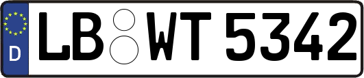LB-WT5342