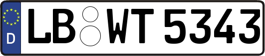 LB-WT5343