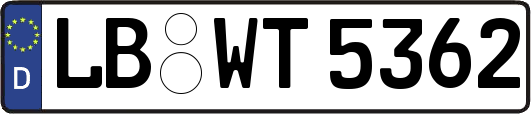 LB-WT5362