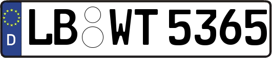 LB-WT5365