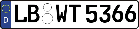 LB-WT5366