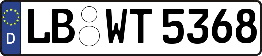 LB-WT5368