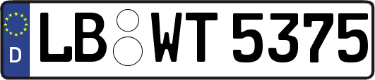 LB-WT5375