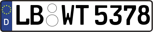 LB-WT5378