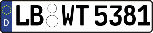 LB-WT5381