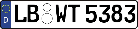 LB-WT5383
