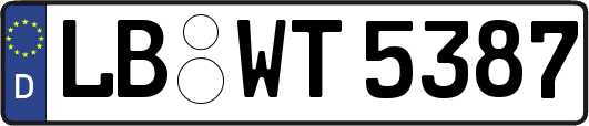 LB-WT5387