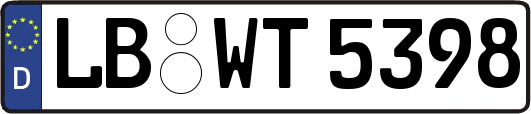 LB-WT5398