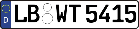 LB-WT5415