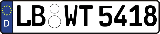 LB-WT5418