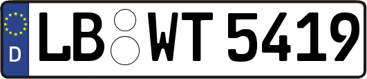 LB-WT5419