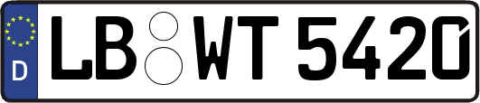 LB-WT5420