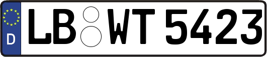 LB-WT5423