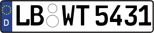LB-WT5431