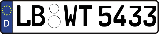 LB-WT5433