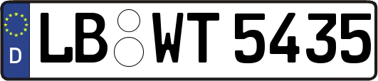 LB-WT5435