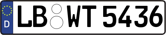 LB-WT5436