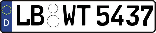 LB-WT5437