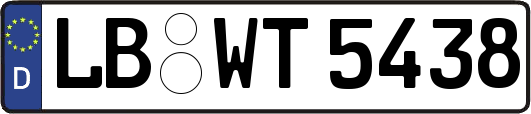 LB-WT5438