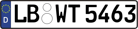 LB-WT5463