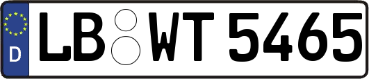 LB-WT5465
