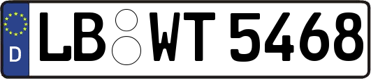 LB-WT5468