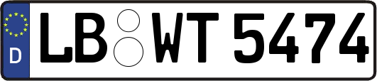LB-WT5474