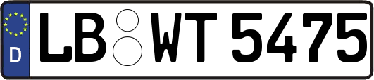 LB-WT5475