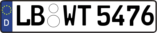 LB-WT5476