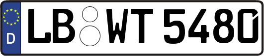 LB-WT5480