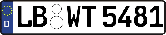 LB-WT5481