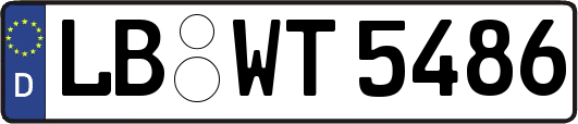 LB-WT5486