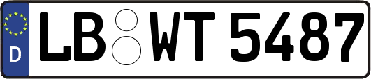 LB-WT5487