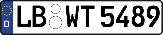 LB-WT5489