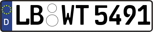 LB-WT5491