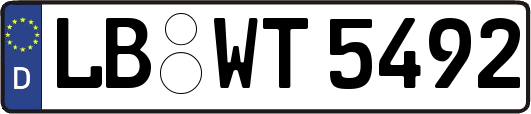 LB-WT5492