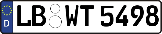 LB-WT5498