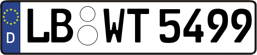 LB-WT5499