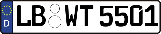 LB-WT5501