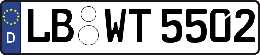 LB-WT5502