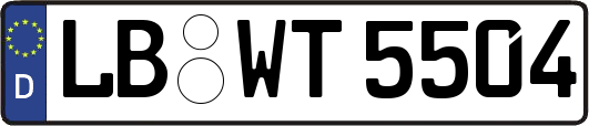 LB-WT5504