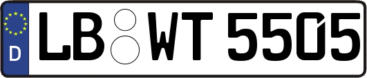 LB-WT5505