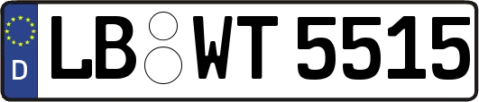LB-WT5515