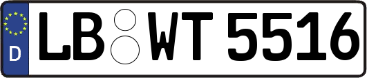 LB-WT5516
