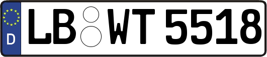 LB-WT5518