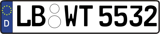 LB-WT5532