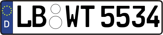 LB-WT5534
